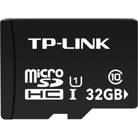 TP-LINK 普联 视频监控 摄像头 专用Micro SD存储卡TF卡 32GB TL-SD32 39.9元