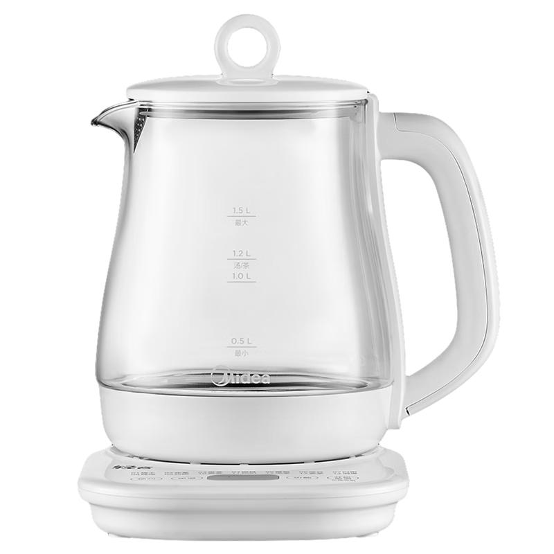 美的 智能预约 养生壶 1.5L 63.94元（需用券）