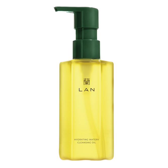 移动端：LAN 蘭 轻润水感洁颜油 150ml 99元