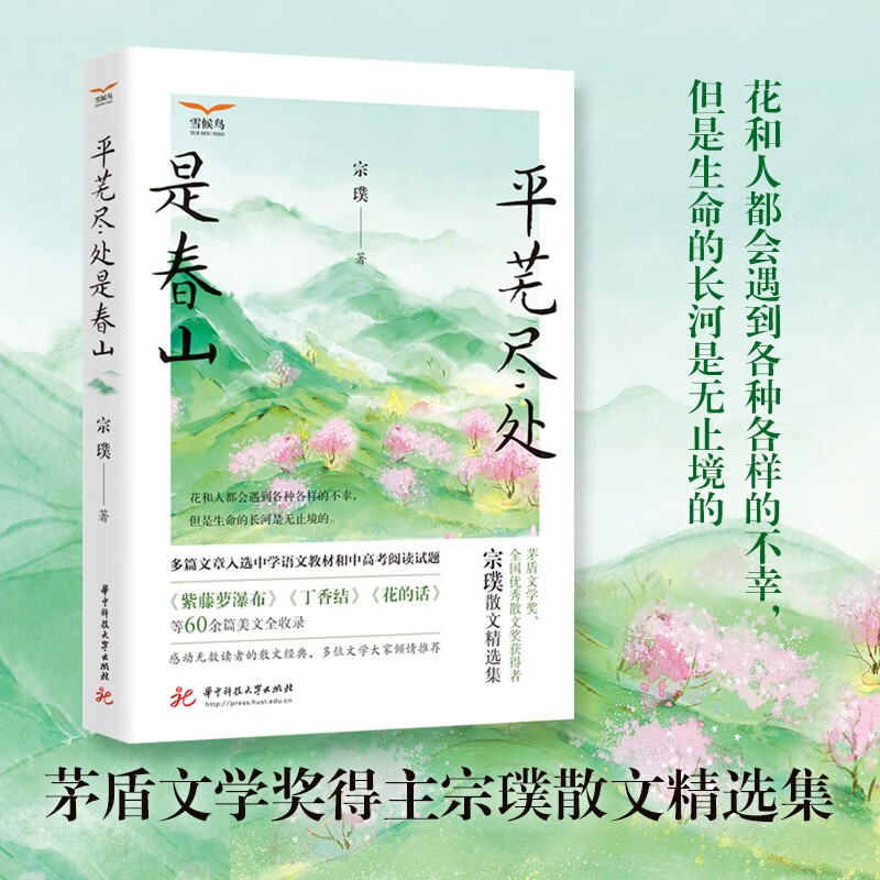 平芜尽处是春山——宗璞散文精选集 23.88元