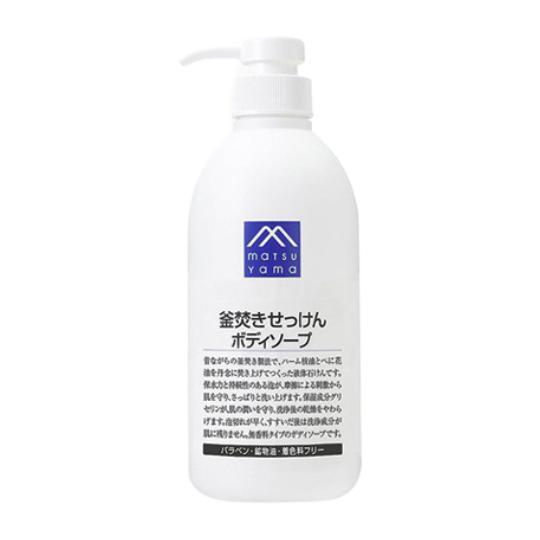 松山油脂 M mark系列 锅煮皂液沐浴露600ml 53.49元（需买4件，需用券）