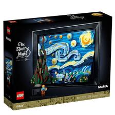 百亿补贴：LEGO 乐高 IDEAS系列21333梵高星空油画积木礼物玩具 815元