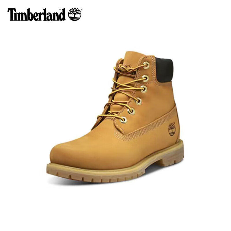 Timberland 经典大黄靴 女款 皮靴 TB1103617131 794.2元