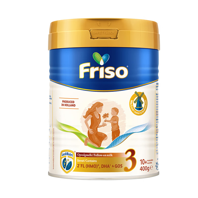 Friso 美素佳儿 白金系列 幼儿奶粉 荷兰版 3段 400g 79元