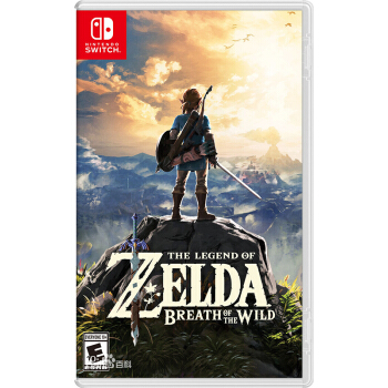 PLUS会员：Nintendo 任天堂 Switch游戏卡带《塞尔达传说：旷野之息》 214.21元（