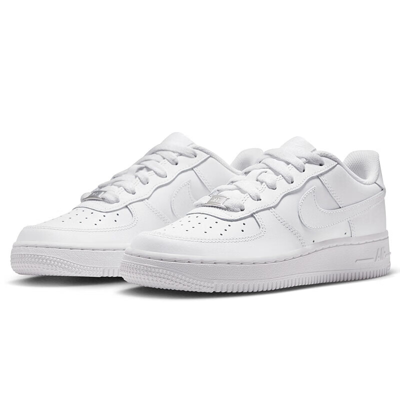 移动端、京东百亿补贴：NIKE 耐克 AIR FORCE 1 女款板鞋 DH2920-111 445元