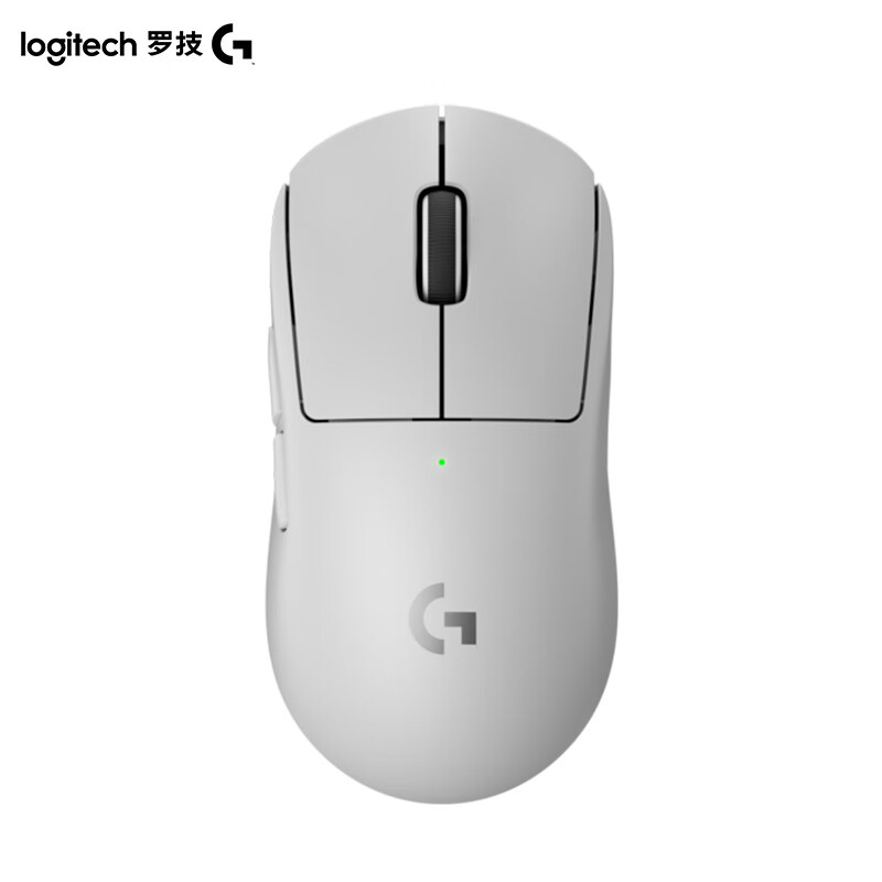 移动端、京东百亿补贴：logitech 罗技 GPW 三代 无线鼠标 32000DPI 白色 795.01元