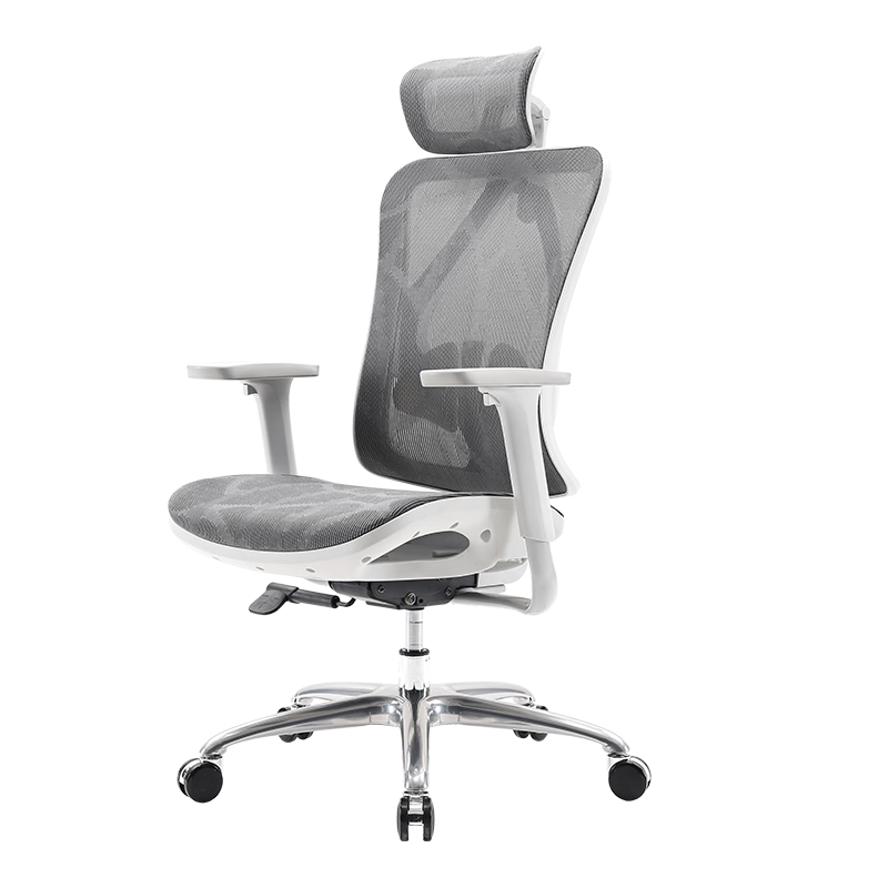 预售、plus会员：西昊M57C人体工学椅电脑椅办公电竞学习椅会议老板椅转椅