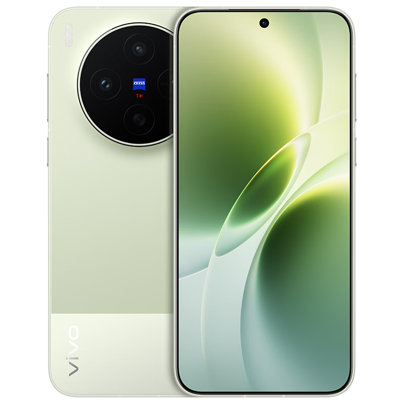 vivo X300s 手机 胶片绿 16GB+512GB 5071.01元