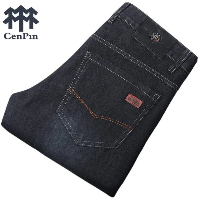 CENPIN 诚品 秋冬牛仔裤 黑色40 49.92元（需用券）