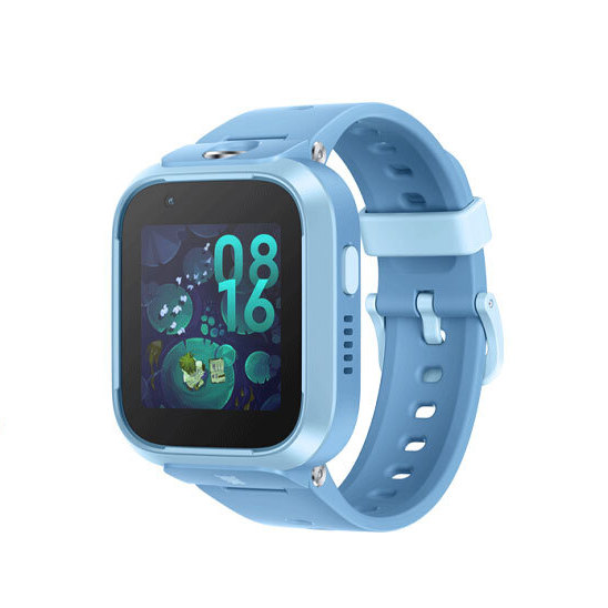 MITU 米兔 6X 儿童智能手表 1.52英寸 蓝色表壳 蓝色硅胶表带（北斗、GPS） 437.4