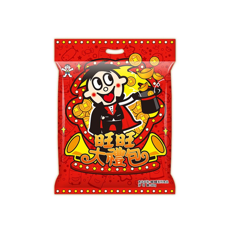 88VIP：旺旺 零食大礼包 680g 20.96元（需用券）