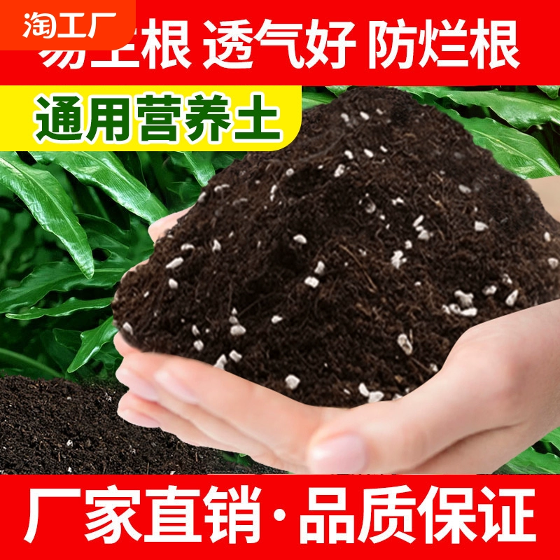 营养土养花通用型种菜专用种花土壤多肉家用盆栽种植花土发酵疏松 ￥2.06