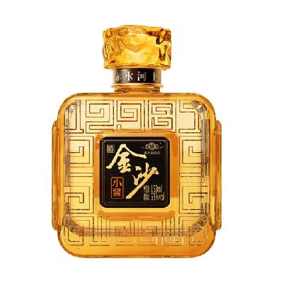 金沙 小酱 53度酱香型白酒宴请自饮 53度 150mL 6瓶 165元（需领券）