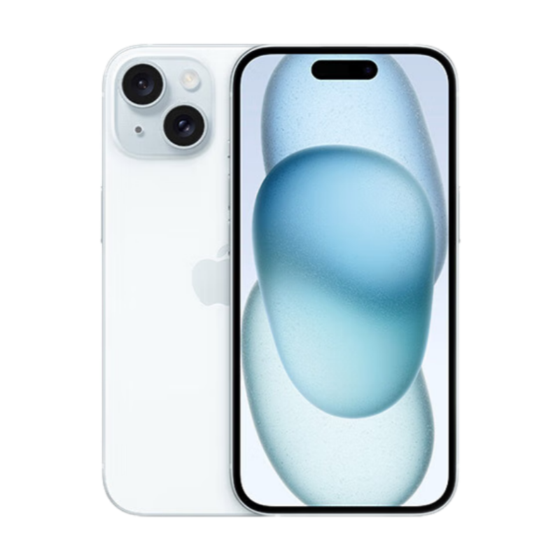 Apple/苹果 iPhone 15 (A3092) 128GB 蓝色 双卡双待手机 4633.51元（需领券）