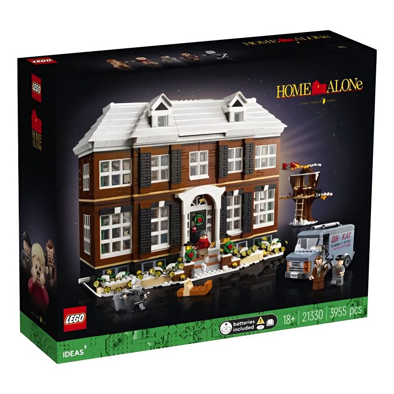 百亿补贴：LEGO 乐高 积木IDEAS圣诞房屋男女玩具21330小鬼当家 1262元
