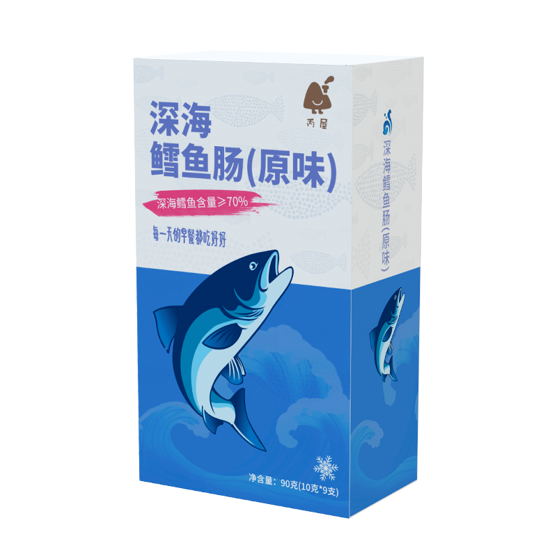 5.3 丙屋深海鳕鱼肠儿 券后15.9元