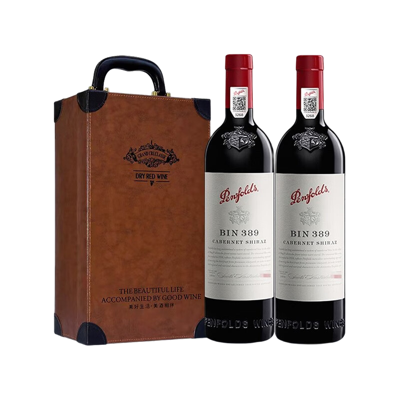 Penfolds 奔富 BIN389 澳大利亚干型红葡萄酒 336元