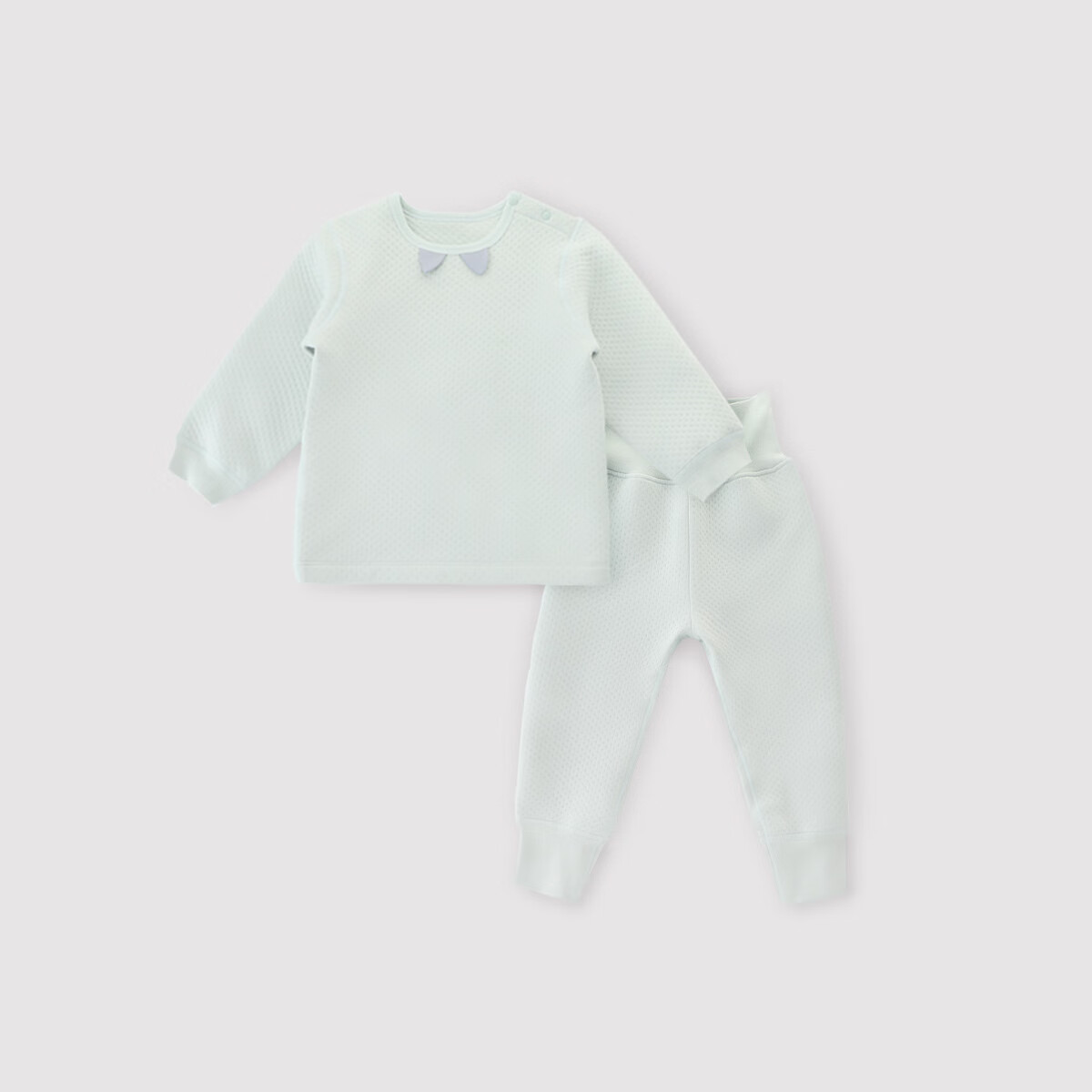 20点：巴厘小猪 儿童家居服春秋内衣套装 39.2元包邮