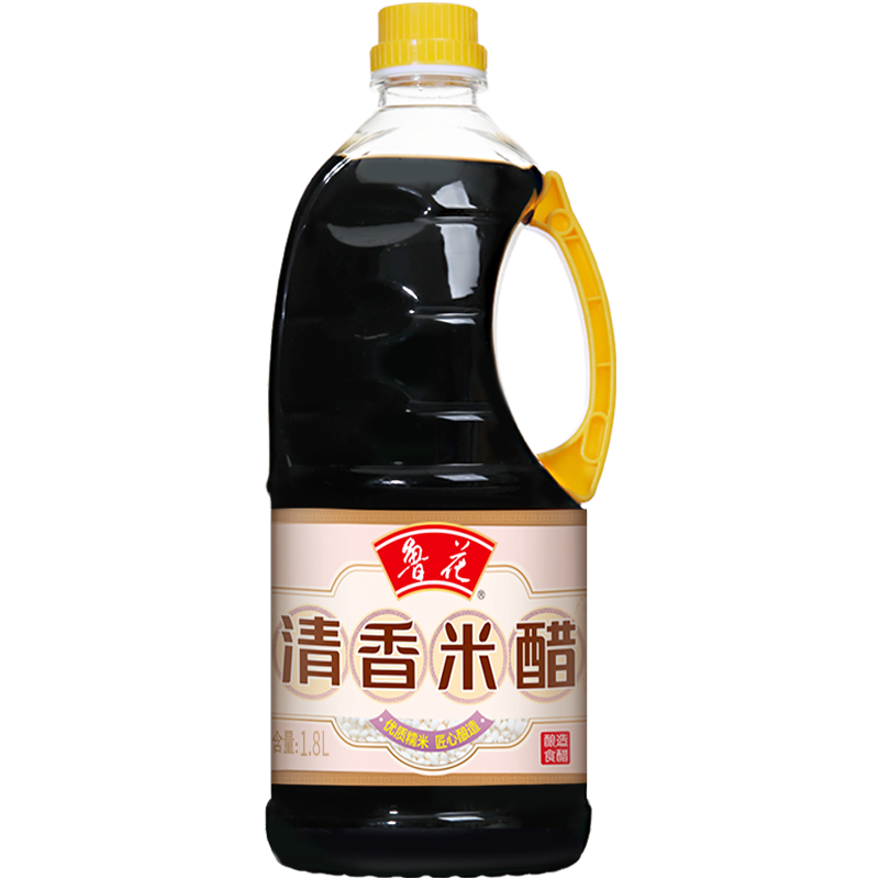 PLUS会员：鲁花 调味品 米醋 清香米醋1.8L*2件 13.91元包邮（需买2件 双重优惠