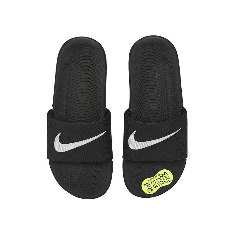 NIKE 耐克 滔搏运动） 耐克男大童NIKE KAWA SLIDE (GS/PS拖鞋819352-100 819352-001 36码 1