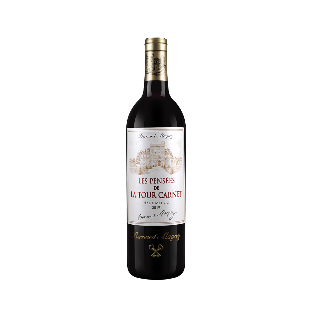 CHATEAU LA TOUR CARENT 拉图嘉利酒庄 沉思 干红葡萄酒 2019年 750ml 单瓶装 95元（需