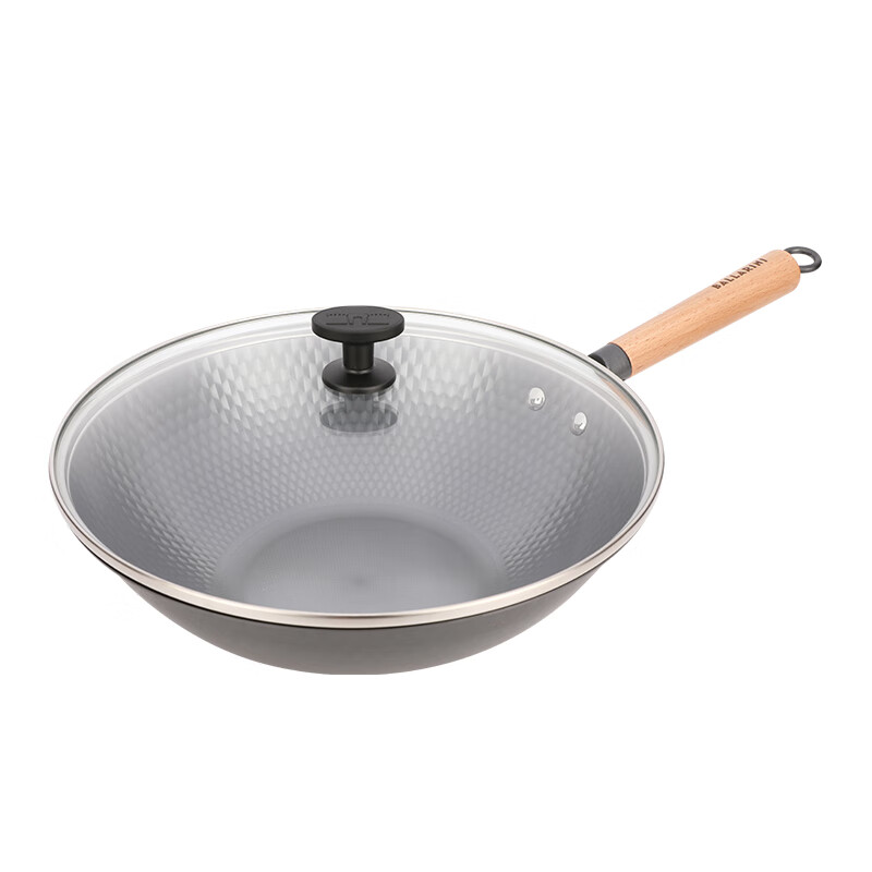 BALLARINI 巴拉利尼 图拉斯精铁炒锅 32CM 268元