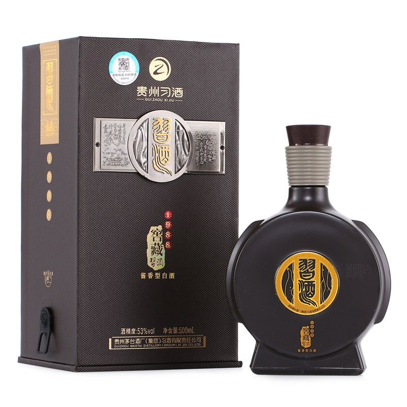 移动端、京东百亿补贴：XIJIU 习酒 窖藏1988 53度 酱香型白酒 500ml*6瓶 2945元