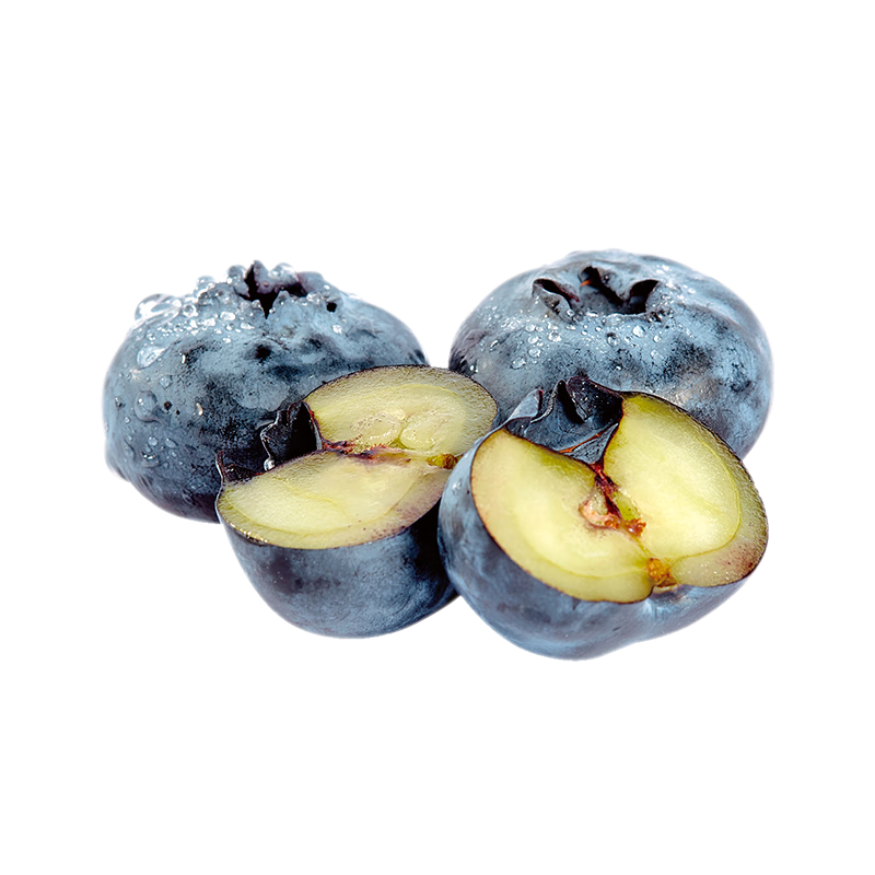 怡颗莓 Driscolls 云南蓝莓 12mm+ 4盒装 约125g/盒 新鲜水果 33.91元/件（共67.82元