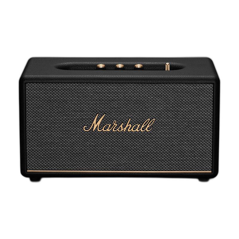 PLUS会员：Marshall 马歇尔 Plus:Marshall 马歇尔 STANMORE III 桌面 蓝牙音箱 黑色 2021