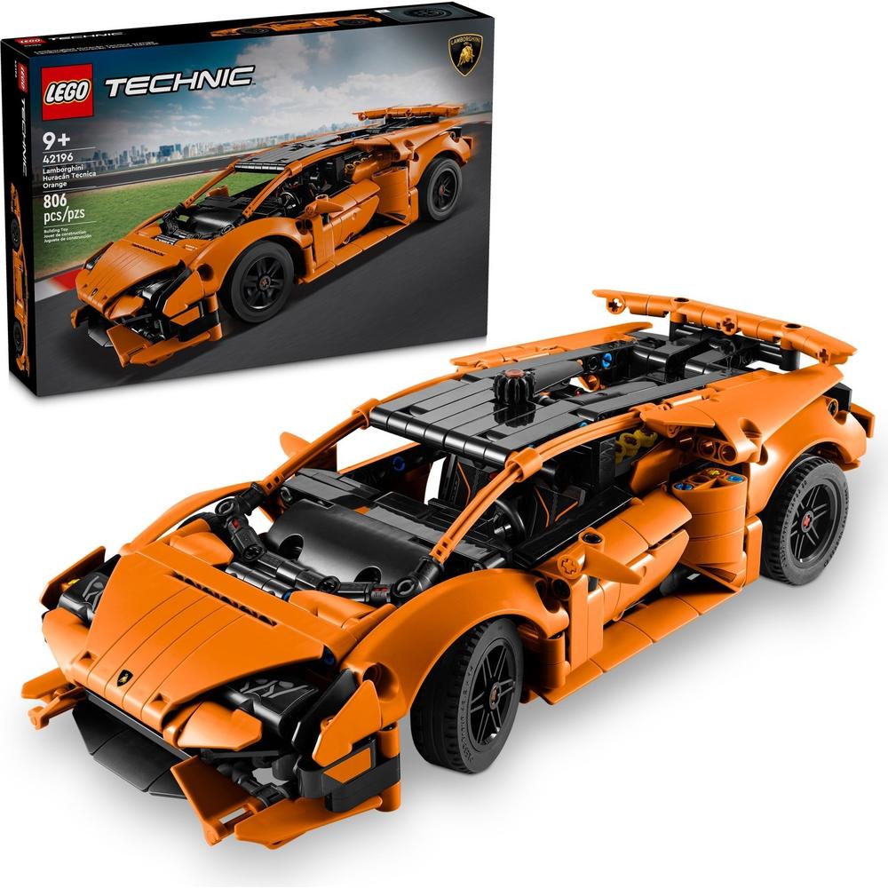 百亿补贴：LEGO 乐高 机械组系列 42196 兰博基尼 Huracán Tecnica 254元（多人团）