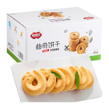 福事多 曲奇饼干 黄油味 800g 18.9元