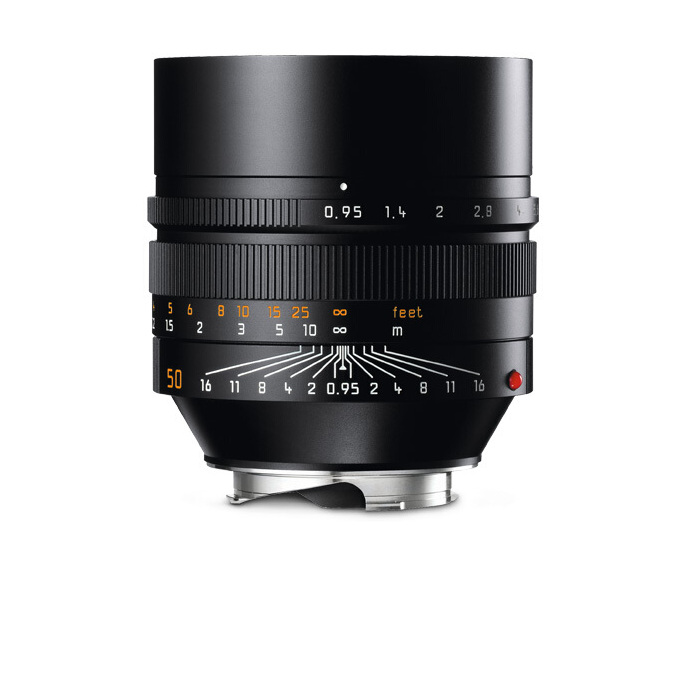 Leica 徕卡 M相机镜头 NOCTILUX-M 50mm f/0.95 ASPH.夜神镜头 m10/m10r/m11定焦镜头（黑