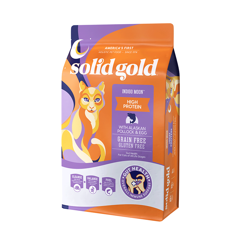 PLUS会员：素力高（SolidGold）美毛鸡 成猫幼猫全价猫粮 12磅/5.44kg 261.1元（需