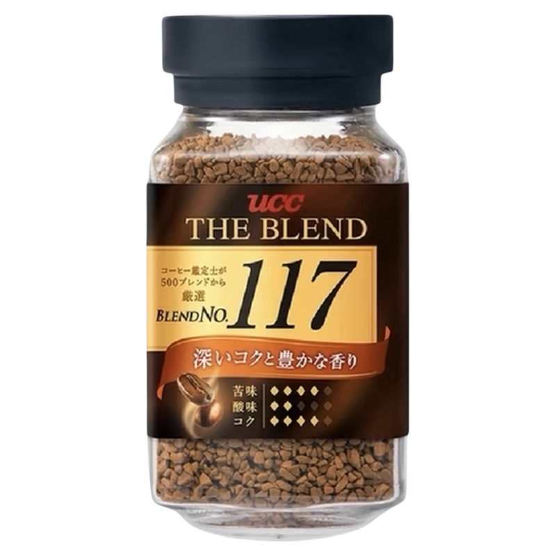 UCC 114 速溶咖啡粉 90g ￥25