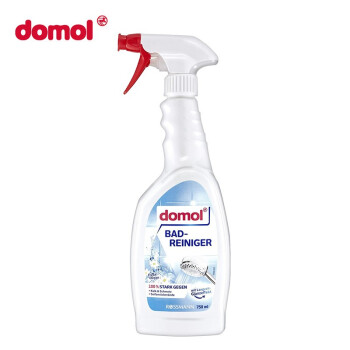 Domol 浴室清洁剂 卫生间瓷砖玻璃花洒不锈钢除水垢水渍 750ml 26元（需用券）