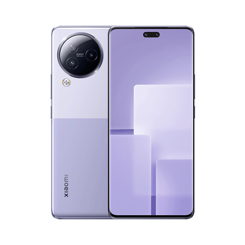 PLUS会员、限地区：小米 Civi 3 12GB+256GB 玫瑰紫 1758.23元包邮（需用卷）