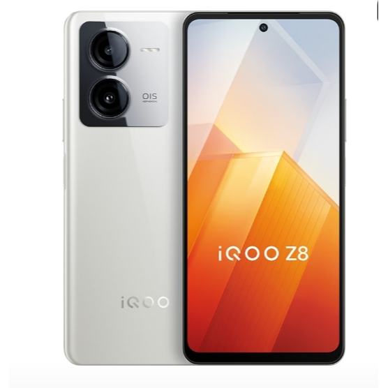 vivo iQOO Z8 8GB+256GB 月瓷白 1379.00元包邮（叠加95折东莞消费券低至1310.05元）
