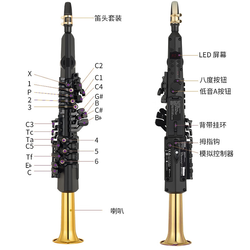 YAMAHA 雅马哈 电吹管YDS-150+全套大礼包 4999元包邮（满减）