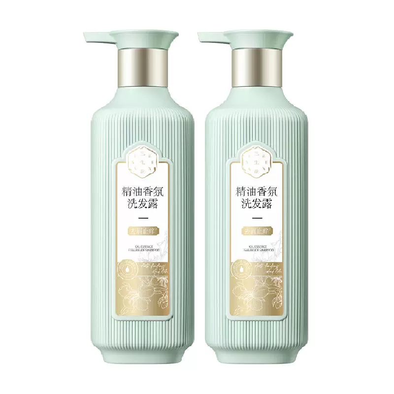 三生花精油香氛去屑止痒洗发露500ML*2瓶 券后54元