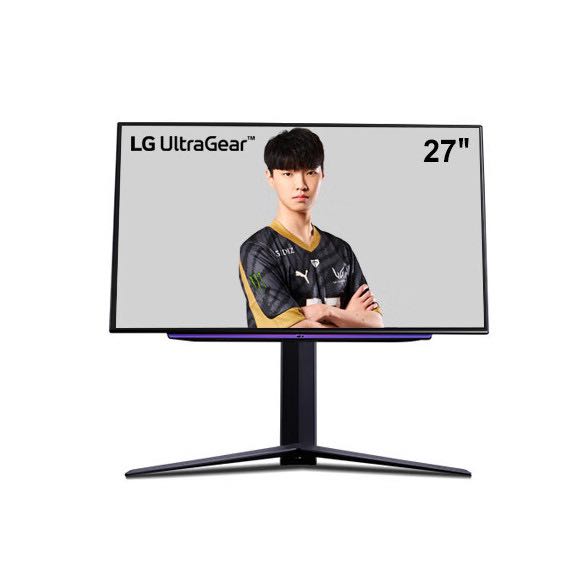 LG 乐金 27GR93U 27英寸IPS显示器（3840*2160、144Hz、HDR400） 2499元