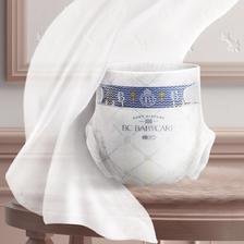 babycare 皇室狮子王国纸尿裤婴儿尿不湿弱酸亲肤箱装M50片*4包(6-11kg) 356元（