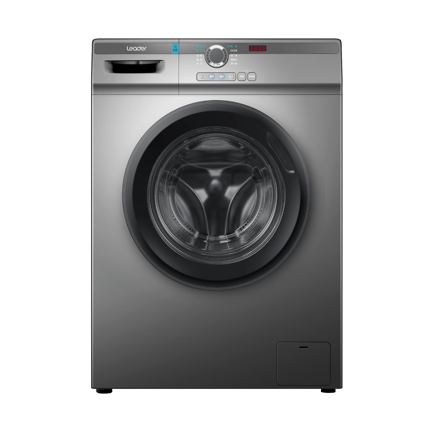 PLUS会员：Leader海尔 滚筒洗衣机全自动 家用10公斤 TQG100-B29S 1204.29元包邮（需凑单）