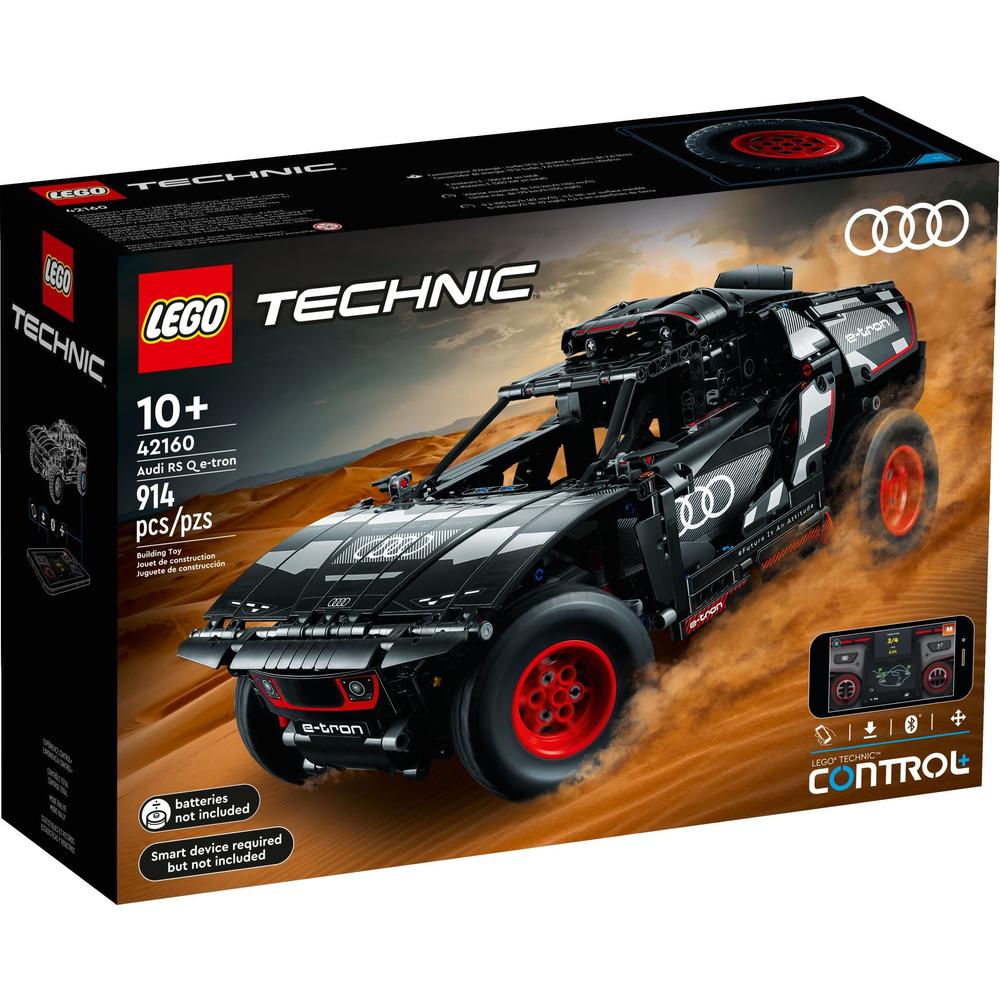 百亿补贴：LEGO 乐高 Technic科技系列 42160 奥迪 RS Q e-tron 696元（多人团）