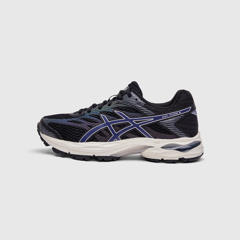 PLUS会员：ASICS 亚瑟士 透气缓震跑步鞋运动鞋GEL-FLUX 4GS 002 39码 251.61元（需买