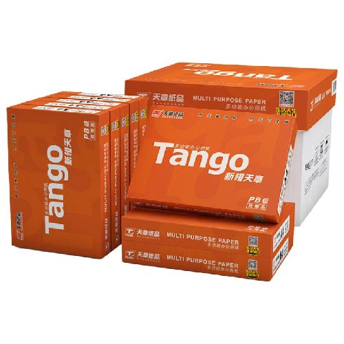 TANGO 天章 新橙天章 A4纸 80g 500张/包 8包/箱(4000张) 156元