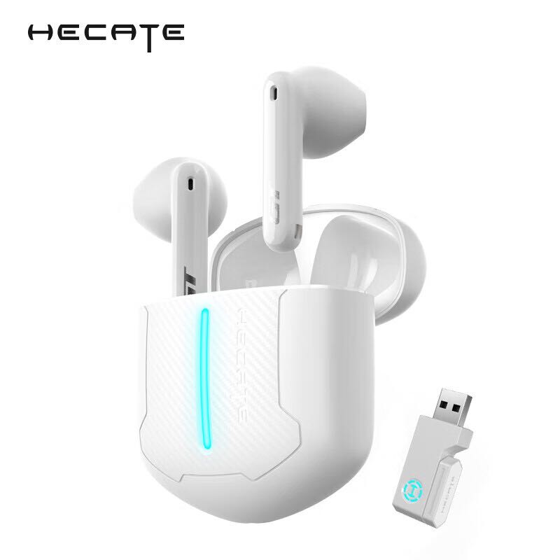 漫步者 HECATE GT2S 雷霆版 半入耳式真无线动圈2.4G蓝牙双模耳机 279元