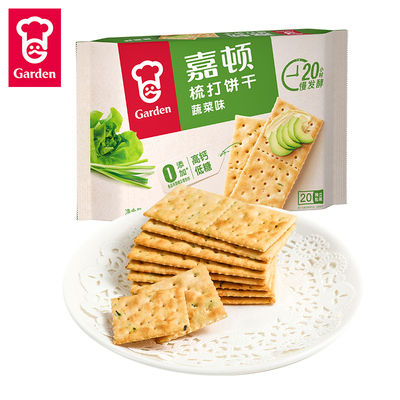 88VIP：嘉顿 苏打饼干 460g 6.45元