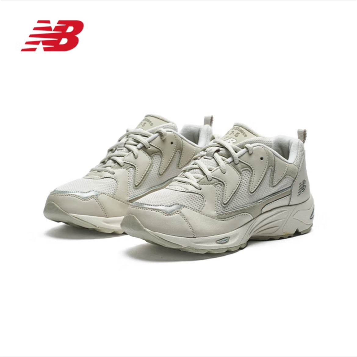 NEW BALANCE NB奥莱男鞋女鞋拼接缓震复古老爹鞋厚底增高轻便休闲运动鞋 ML875LC