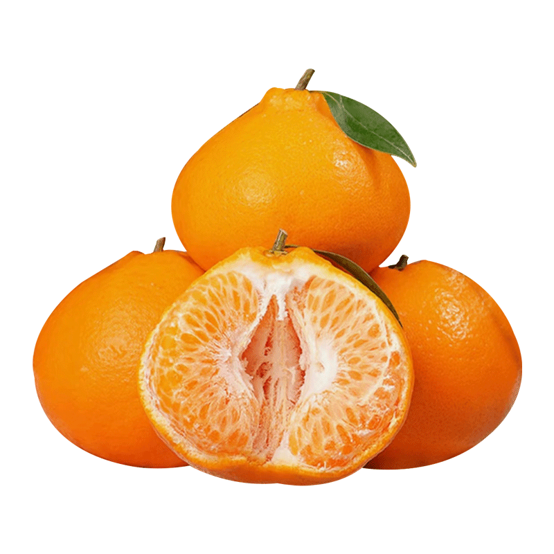 京鲜生 四川春见耙耙柑 净重8-8.5斤 单果70mm+ 水果礼盒 29.9元